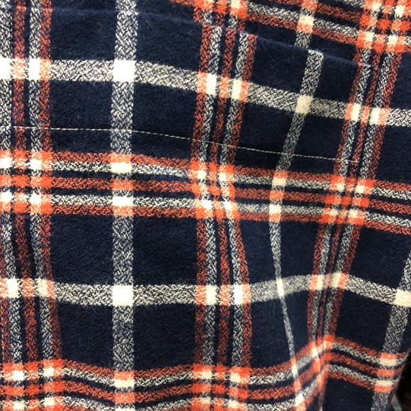 NWT Southern Lure Flannel Button Down Dress Shirt - Picture 5 of 8